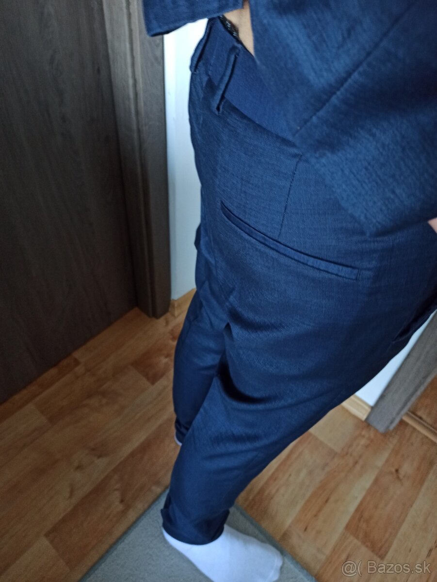 Oblek H&M veľ 50 - 4