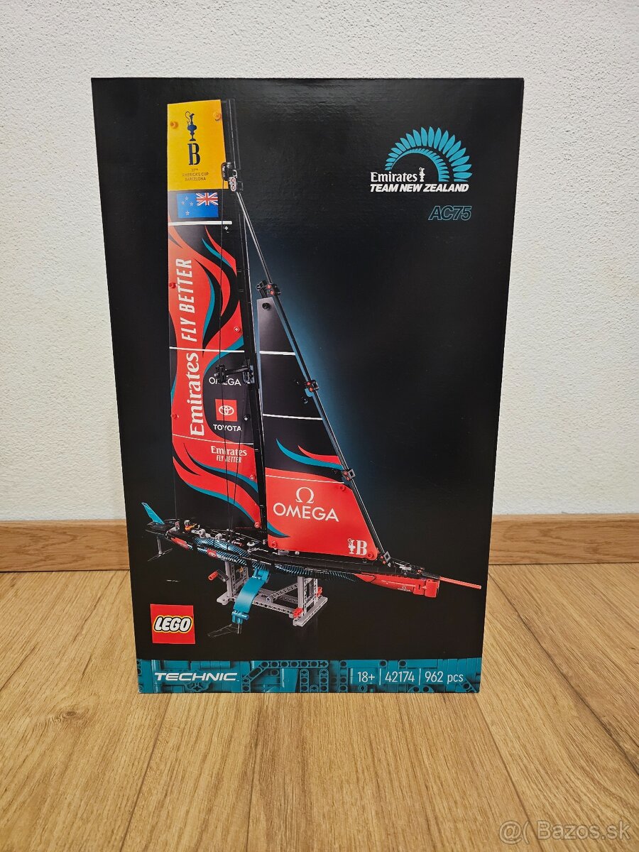 LEGO TECHNIC NEOTVORENÉ SETY - 4