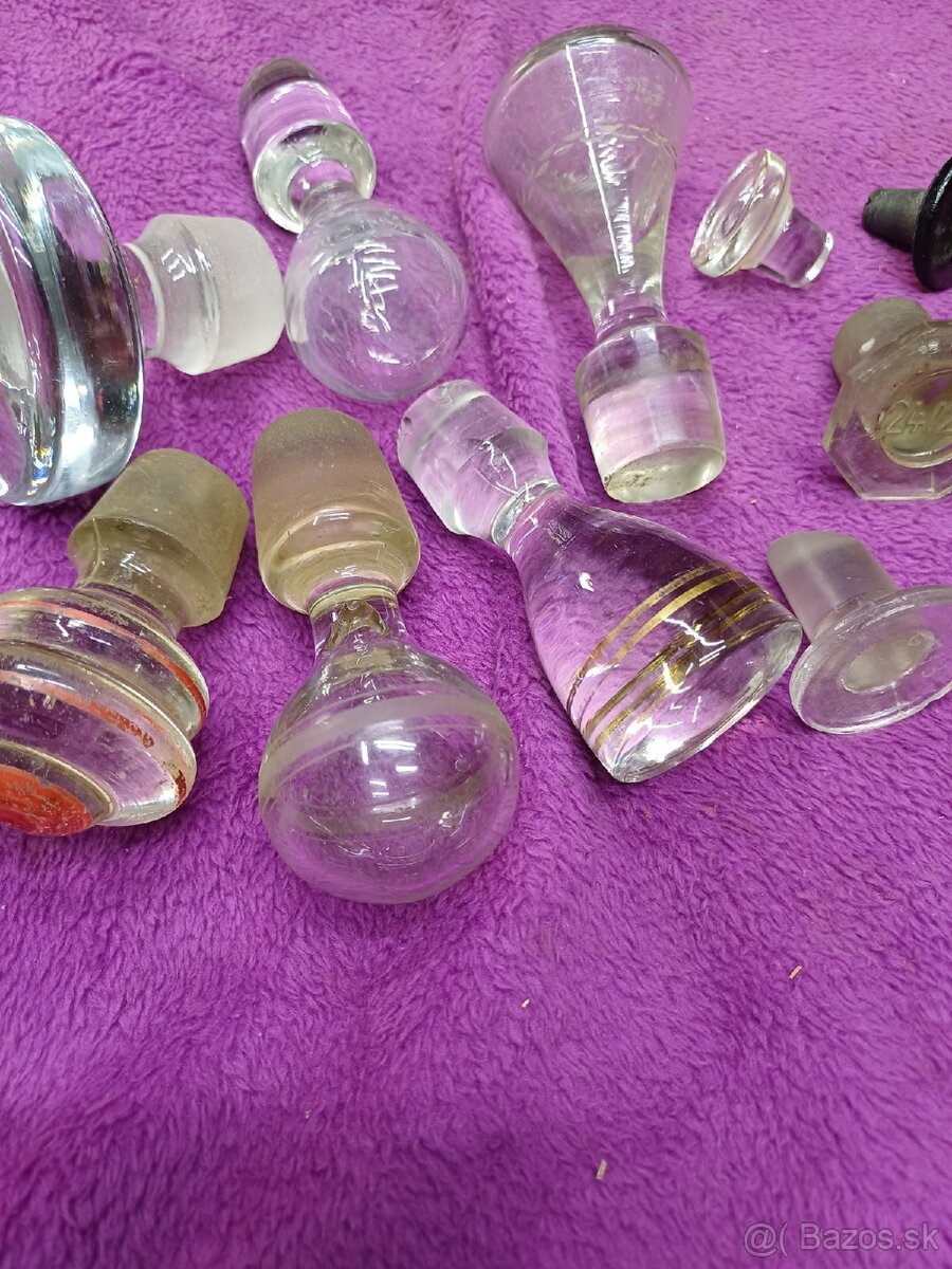 Predám starozitne sklenené štuple - 4