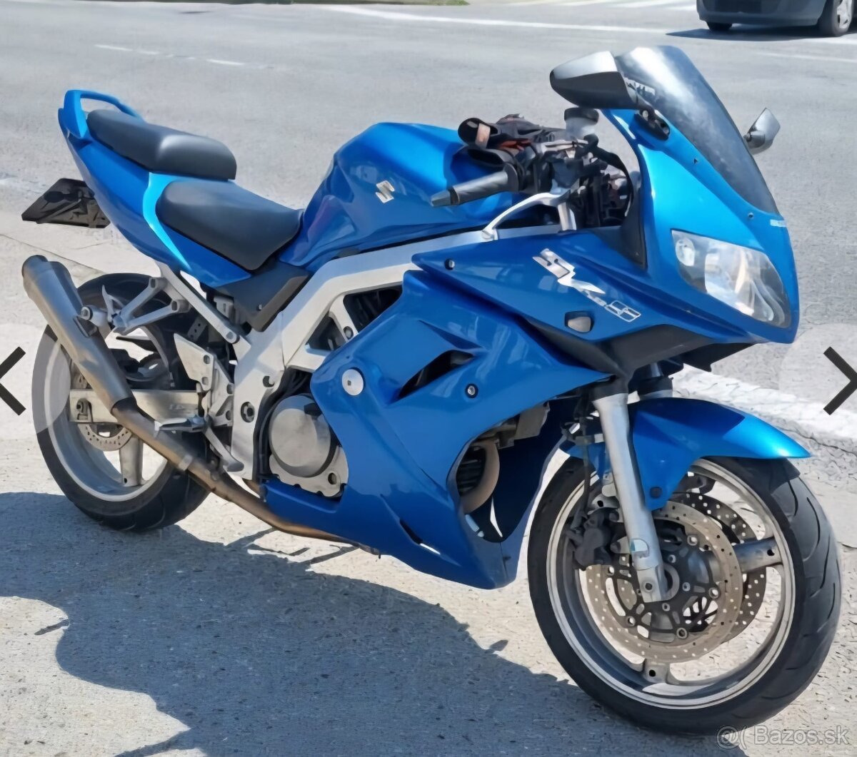 Suzuki sv650s - 4
