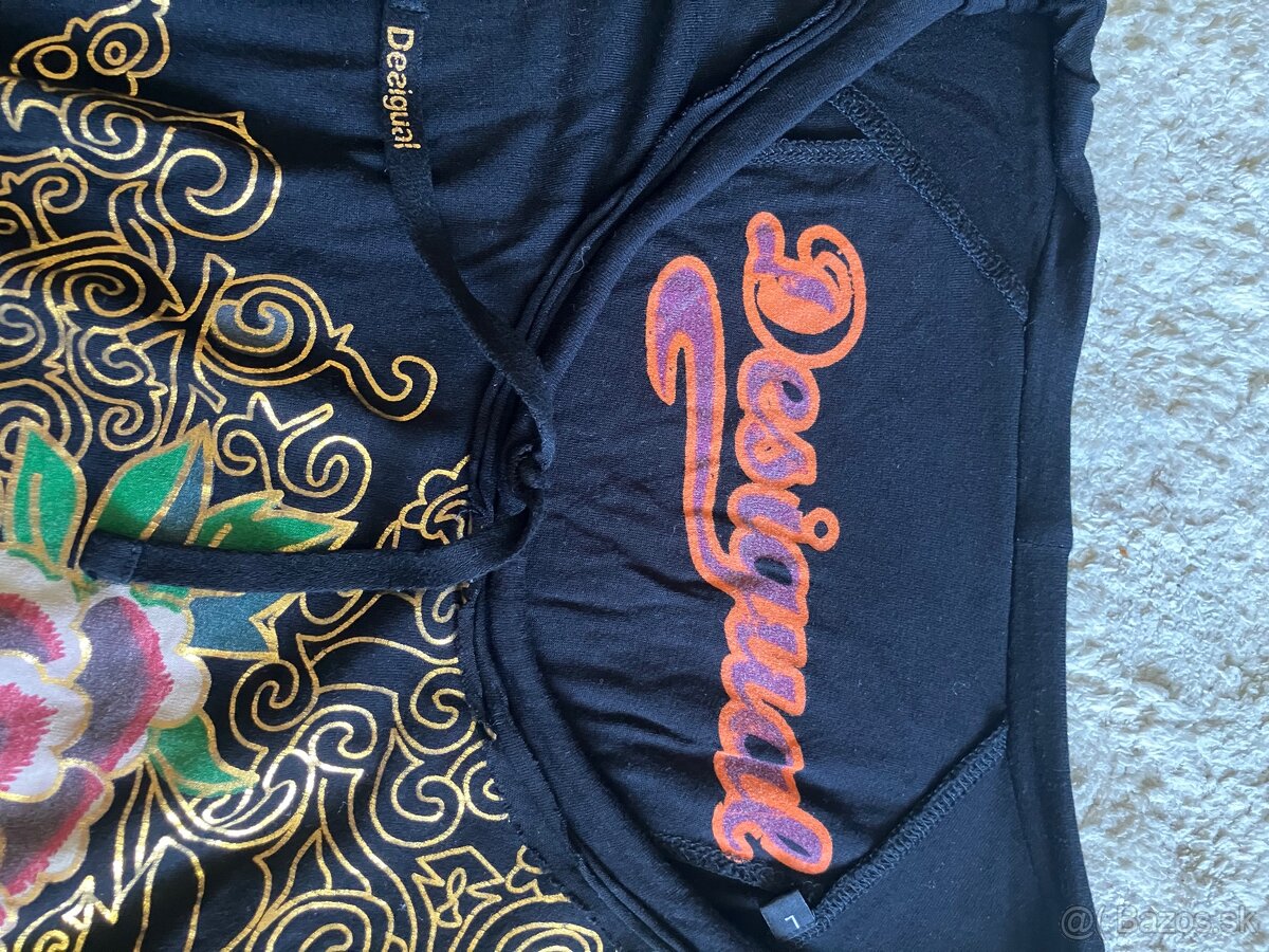 Desigual dámsky top - 4