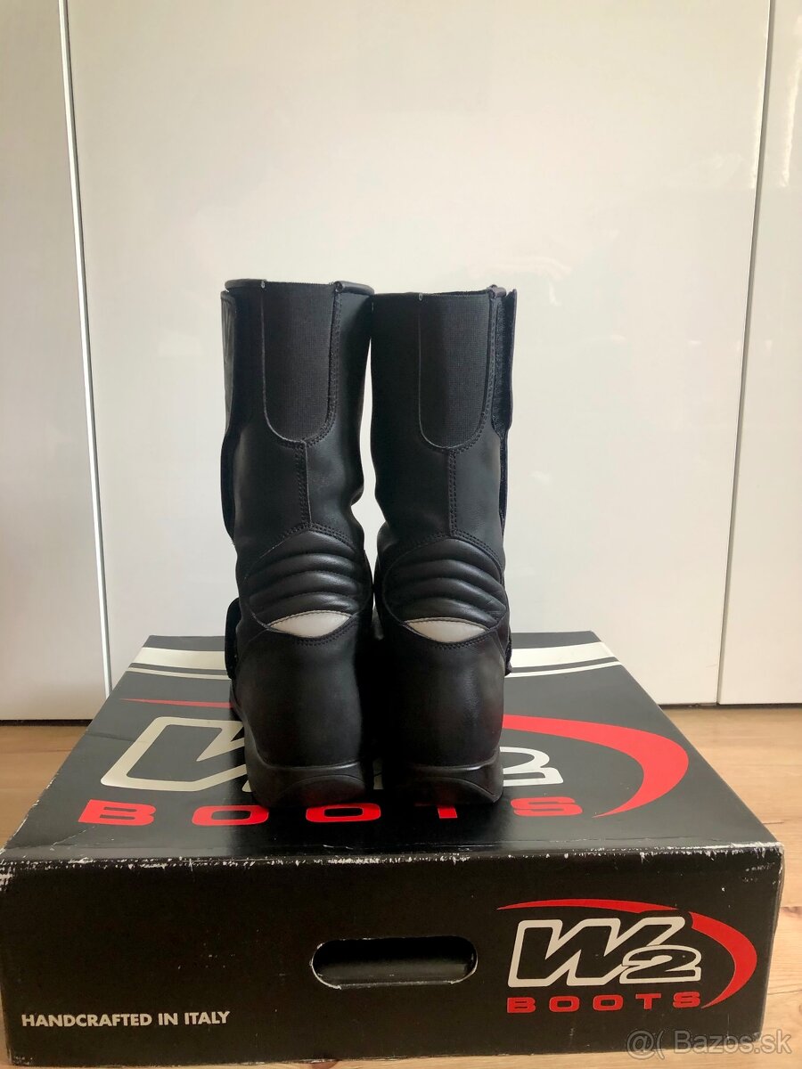 Moto čižmy W2 Boots - 4