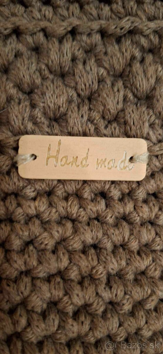 háčkovaná taška - 4