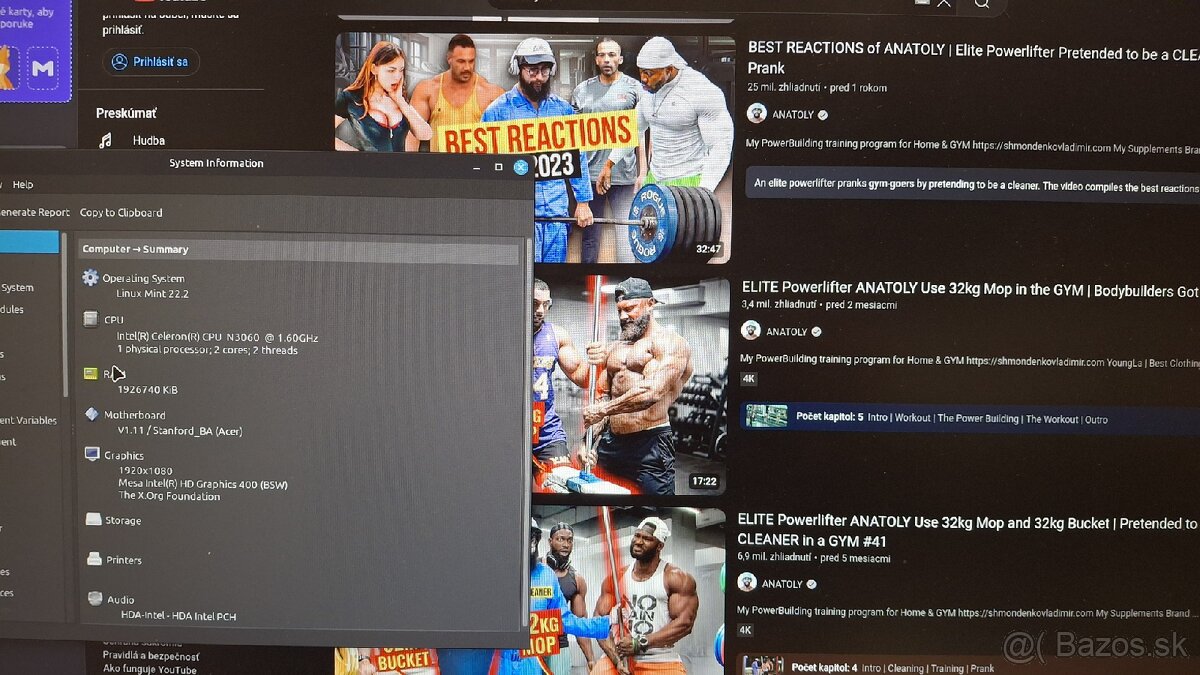 Acer Aspire One N3060 2GB 32GB-LCD neide - 4