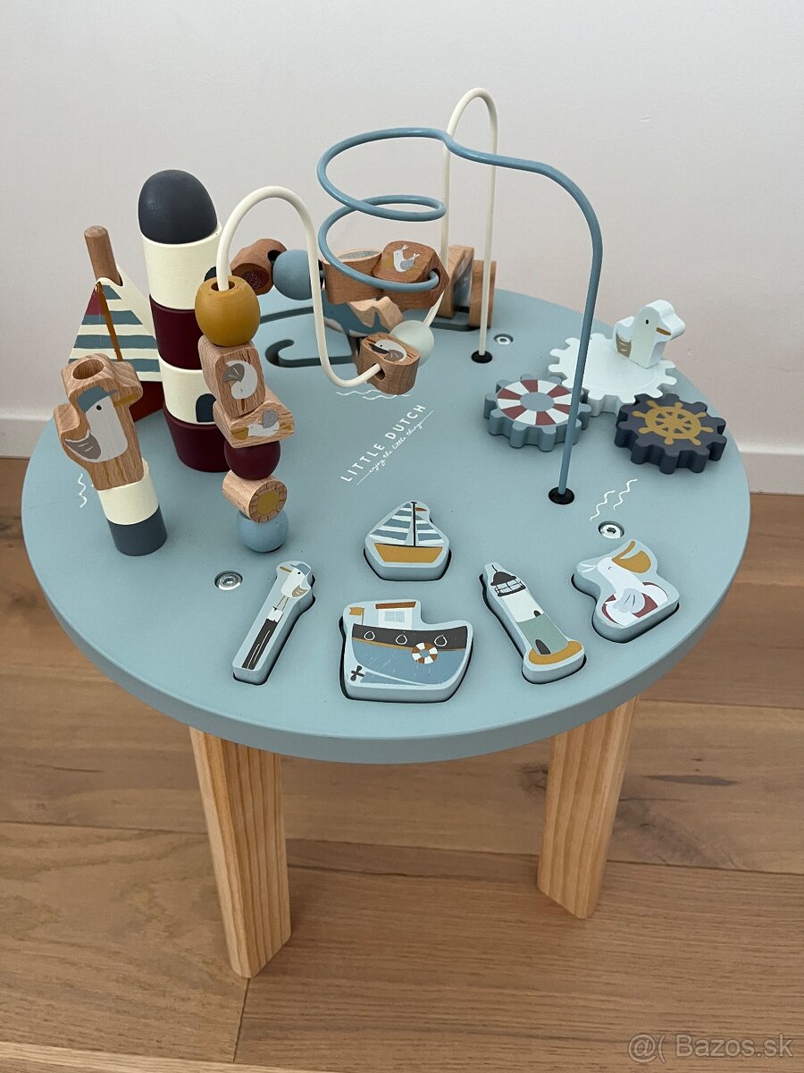 LITTLE DUTCH Activity stolik - 4