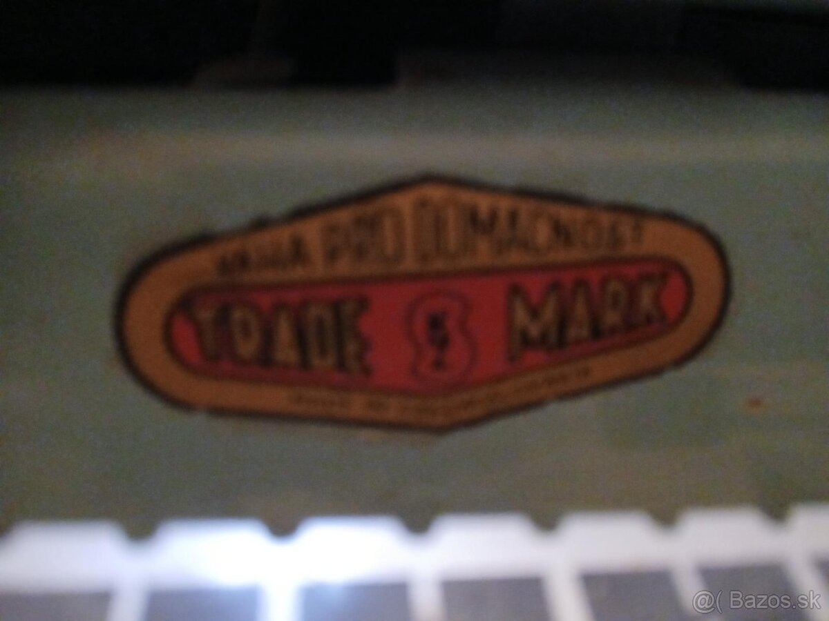 Retro kuchynská váha Semily - 4