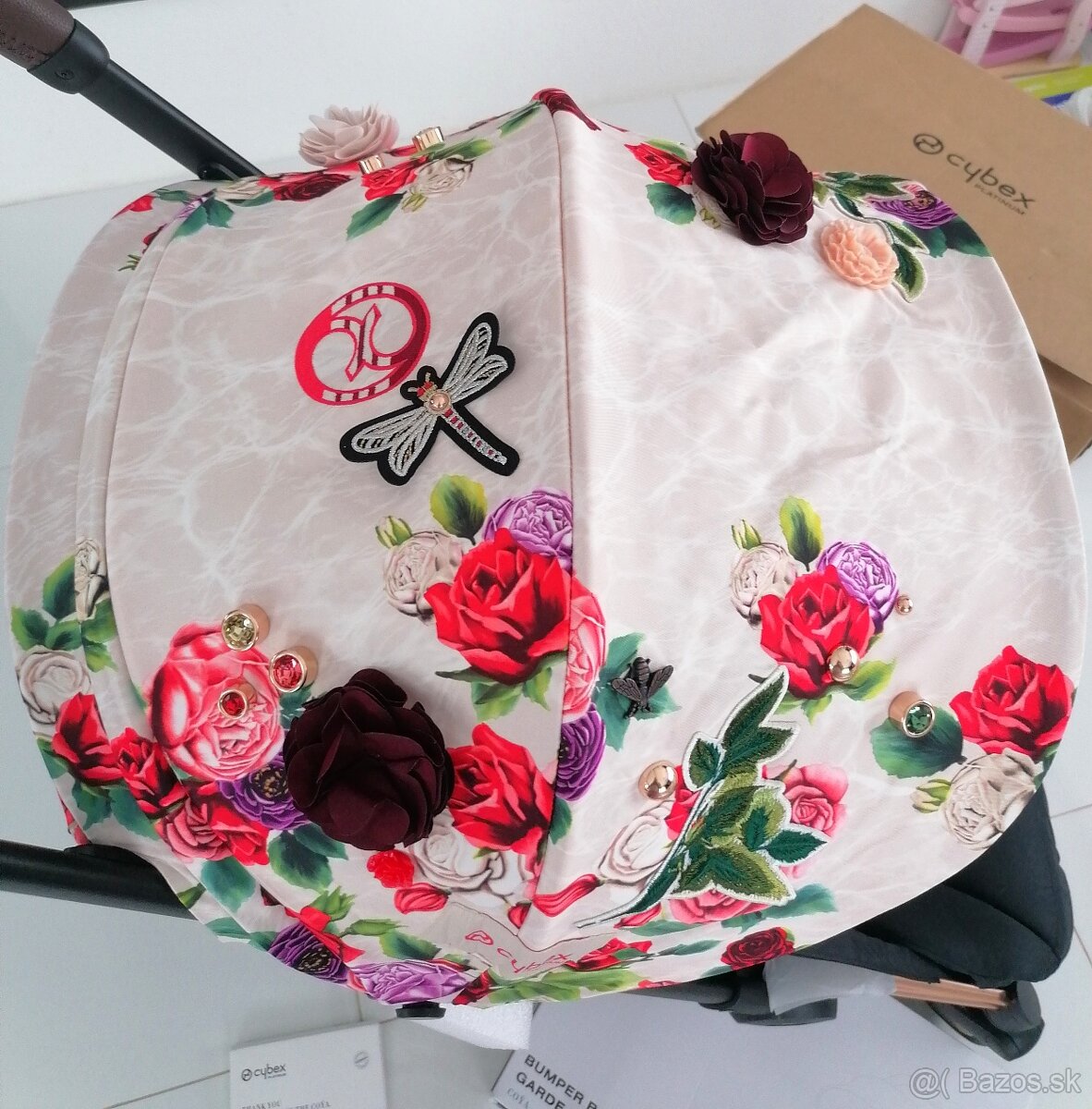 NOVÁ Cybex coya s madlom - 4