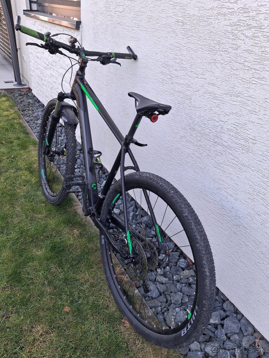 Predám horský bicykel Cube - 4