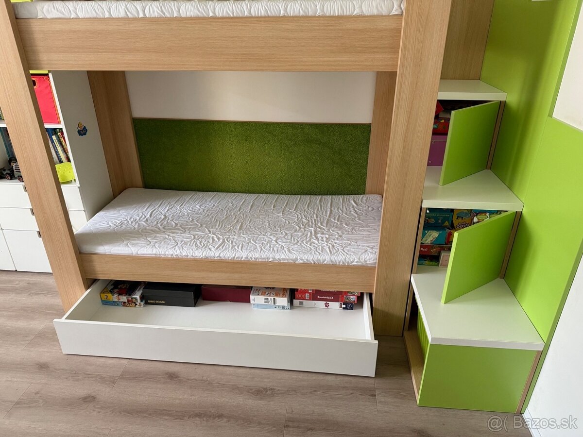 Detská poschodová posteľ - 4