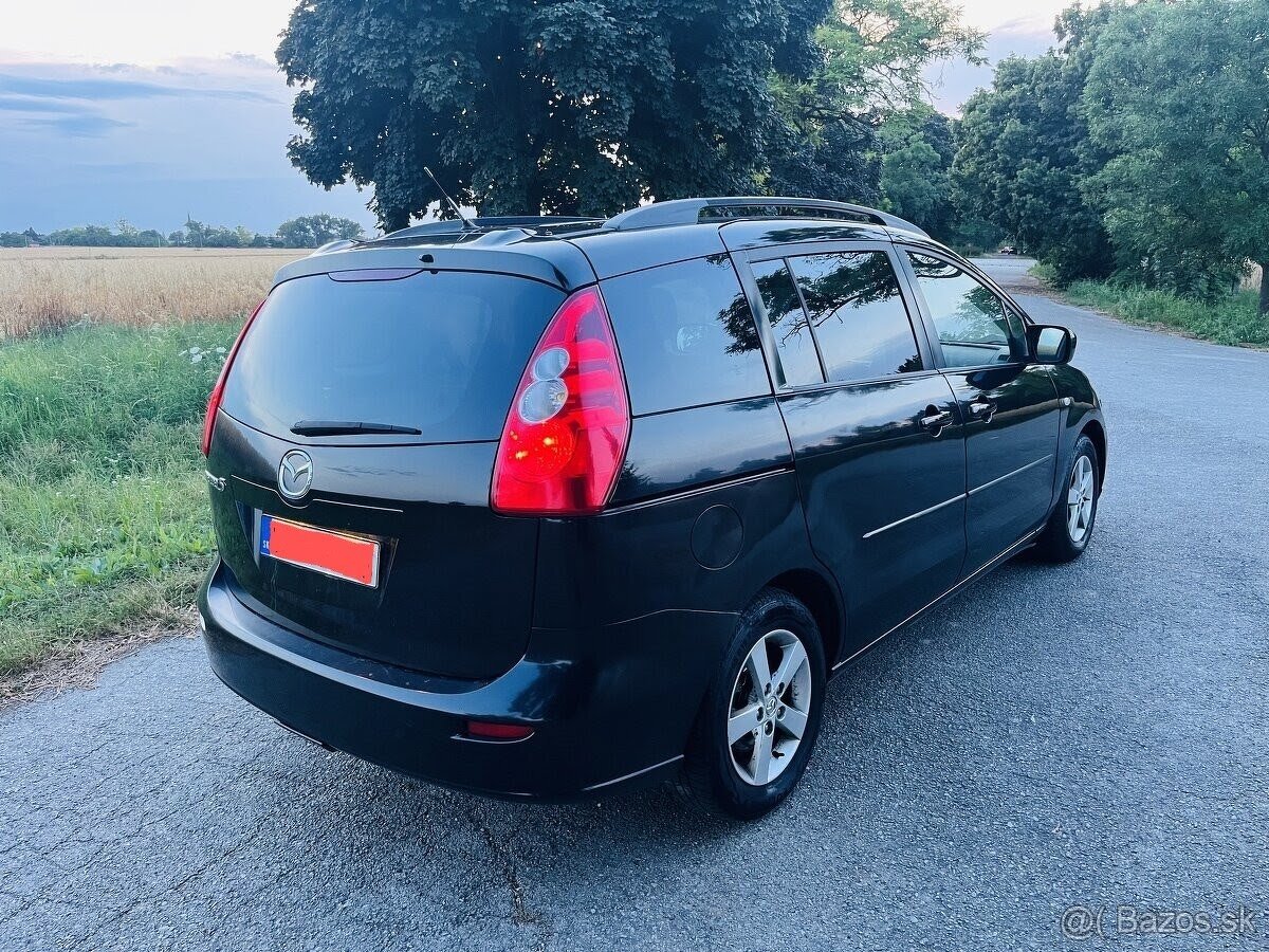 Mazda 5 - 2.0 diesel 2008 - 4