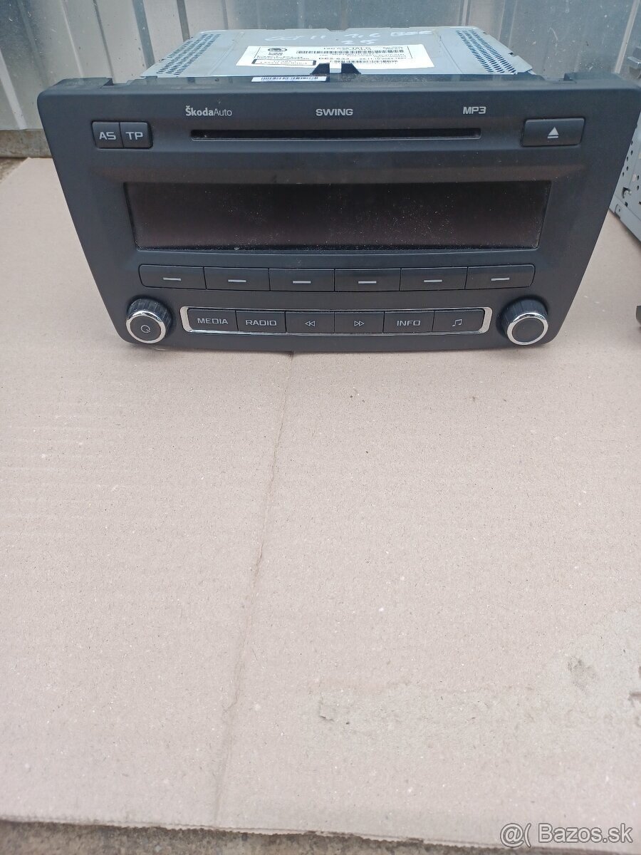Škoda Swing radio - 4