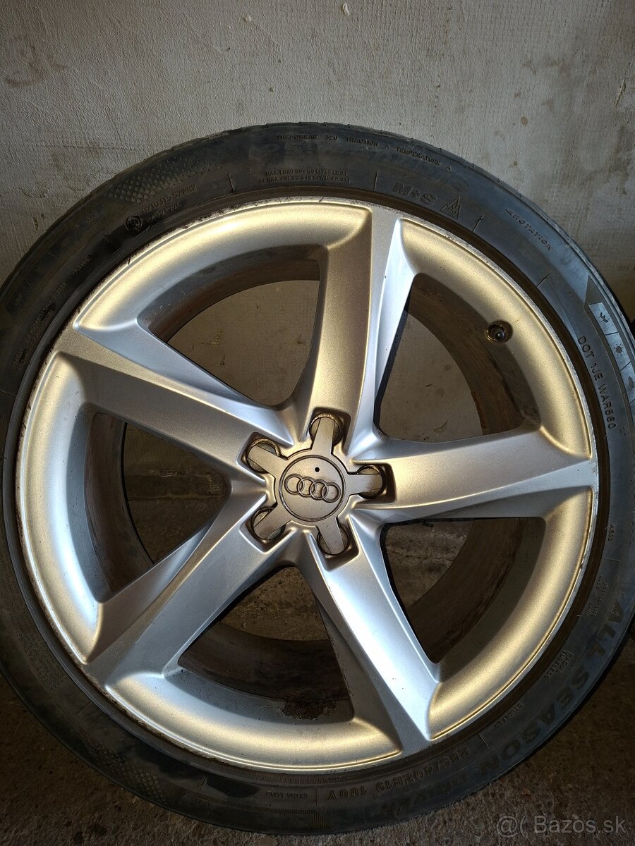 Audi Speedline 8,5×19 et45 - 4