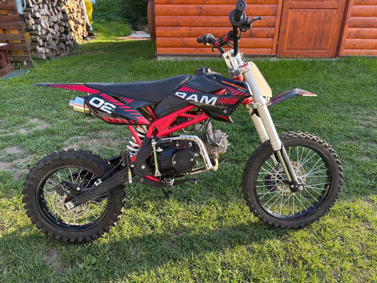 Pitbike 125 - 4
