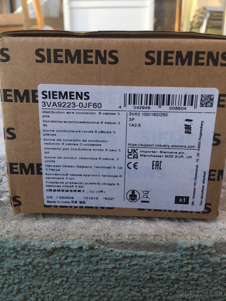DEON 250A siemens - 4