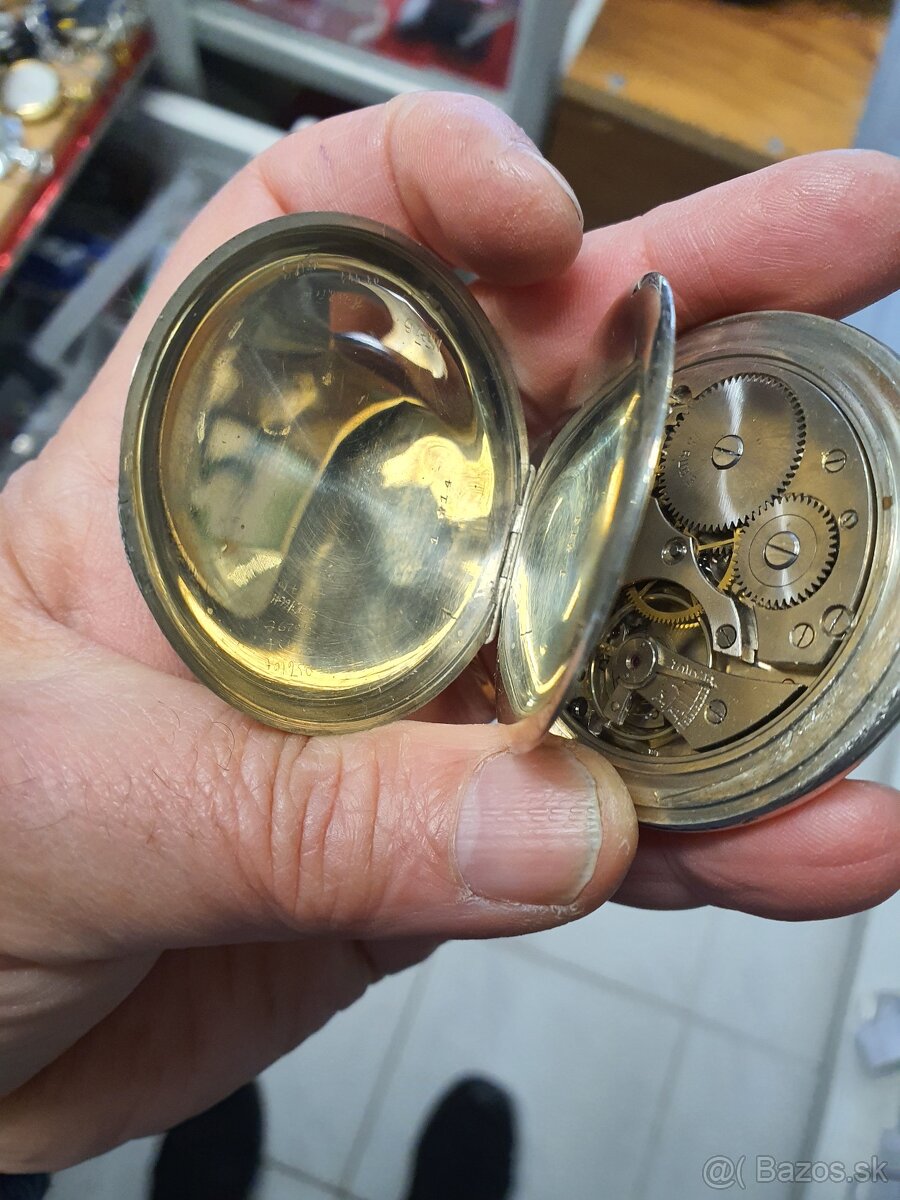 Vreckove hodiny lanco - 4