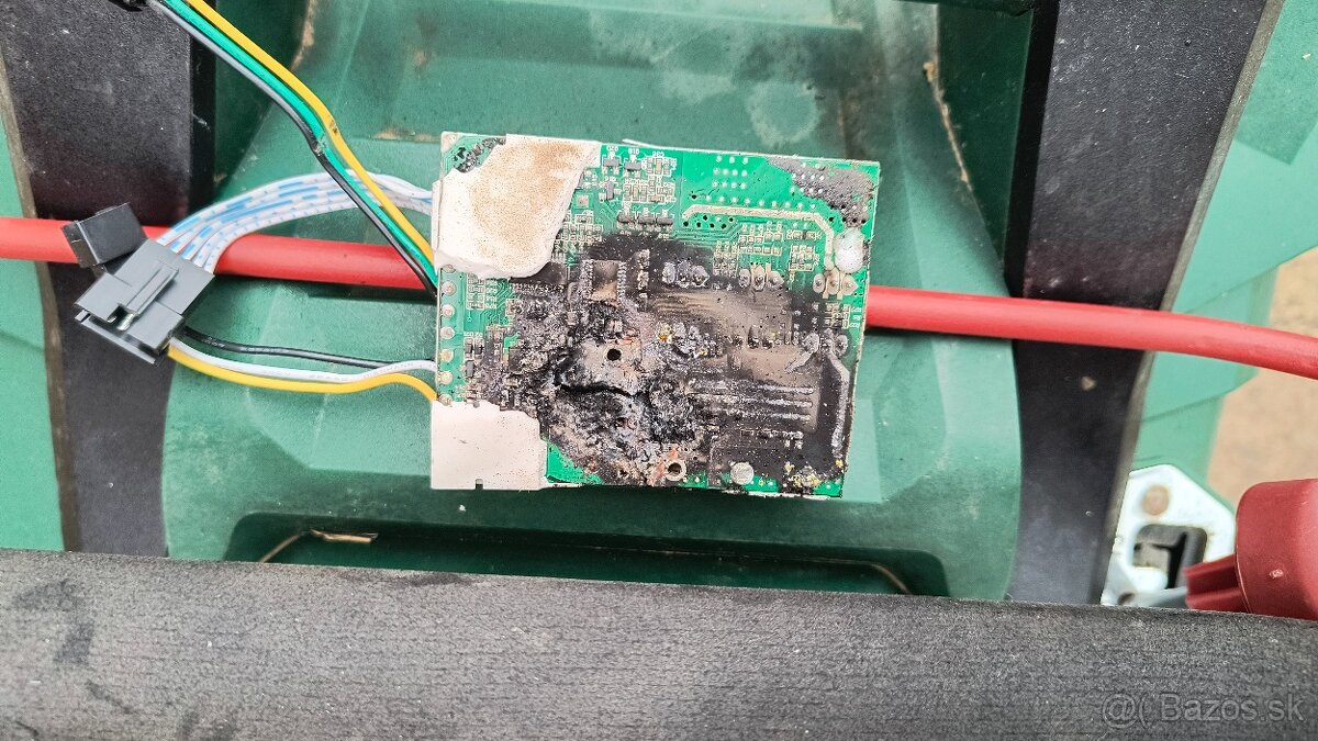 Parkside aku kosacka - na diely - 4