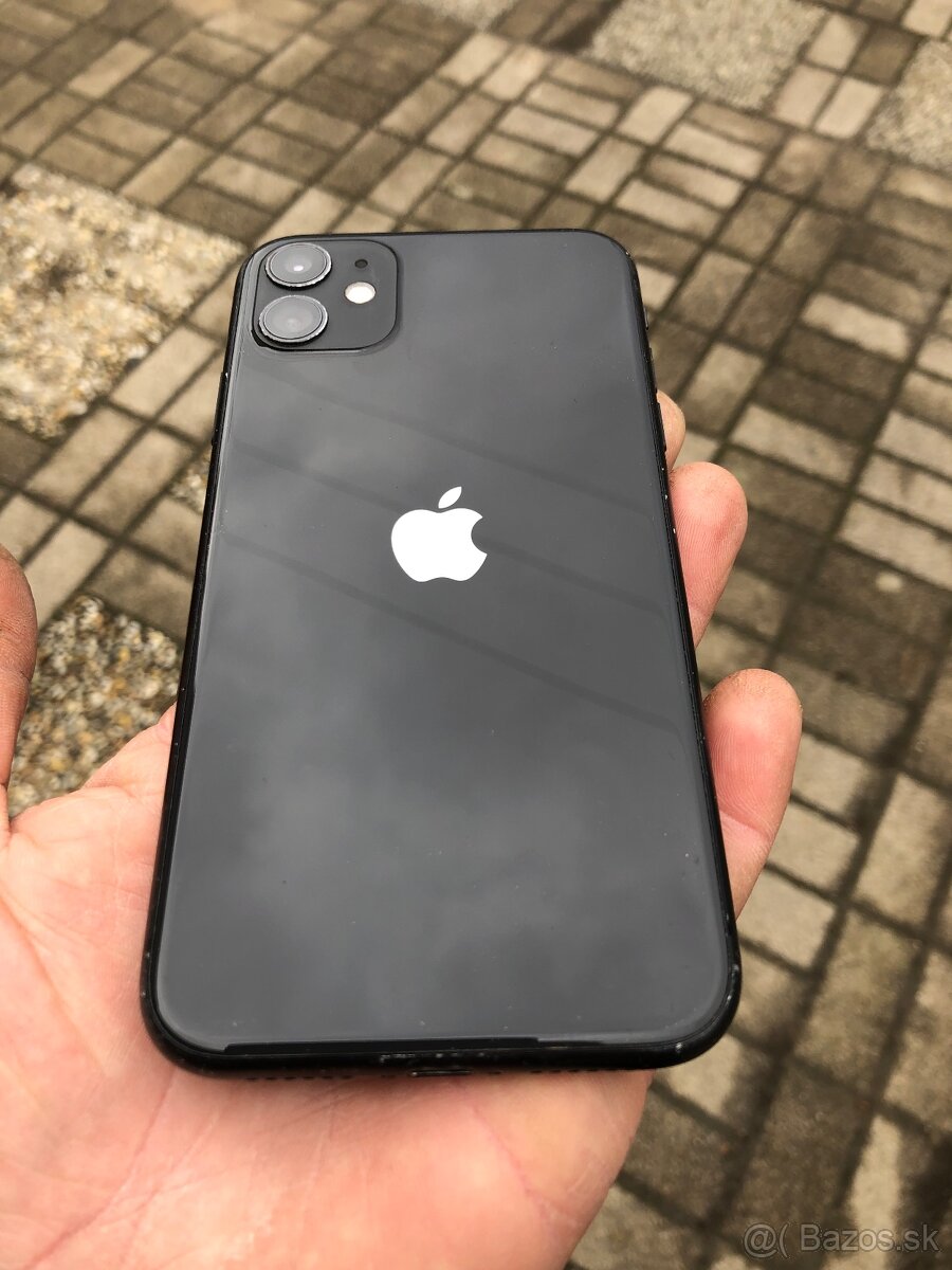 Predam iphone11 128gb 97% zdravie baterie - 4