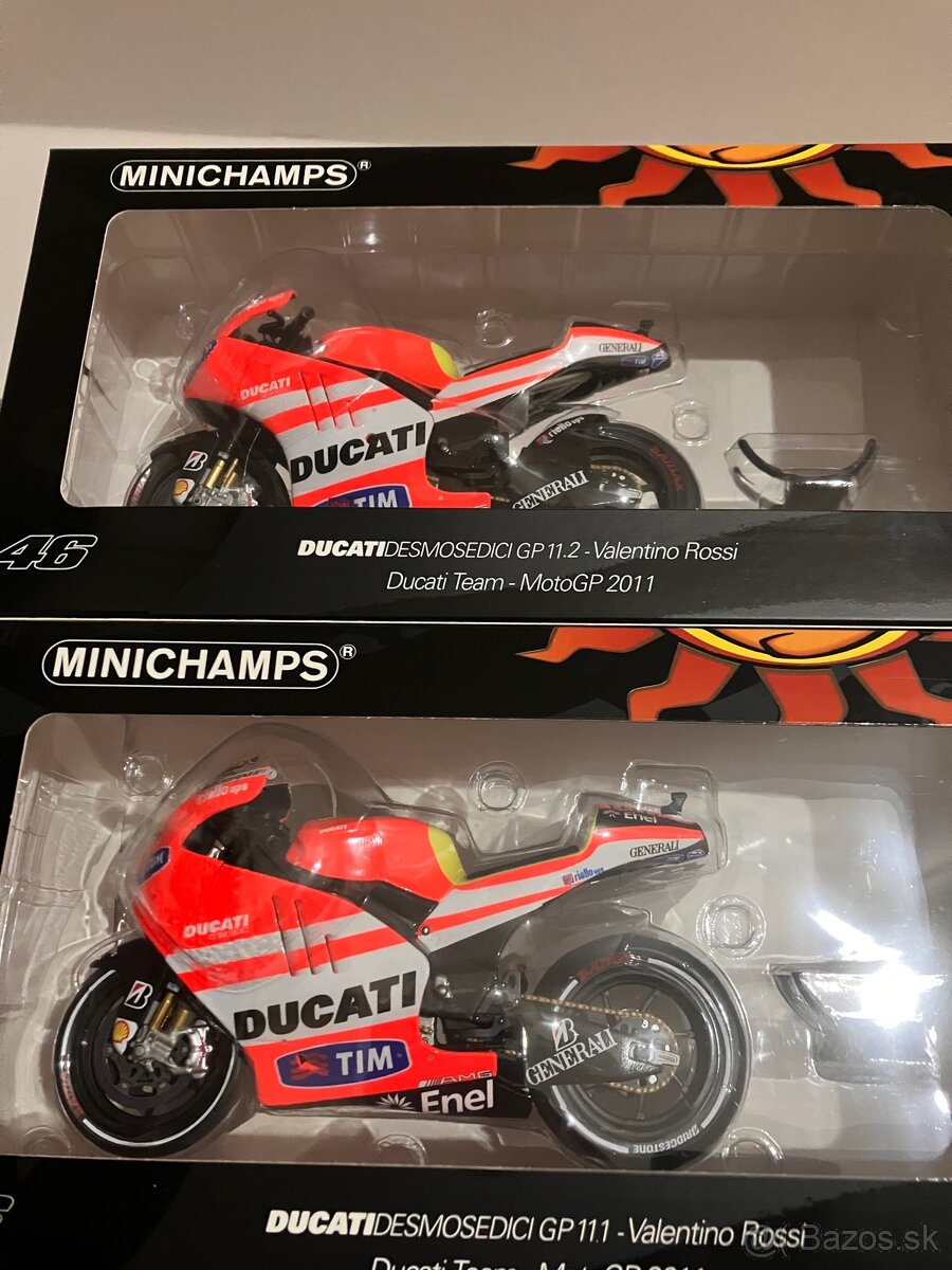 Valentino Rossi modely+figúry rôzne 1/12 Minichamps - 4