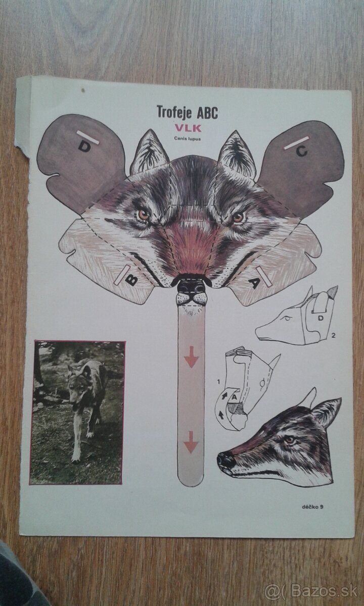 Vystrihovánky ABC Ostatné - 4