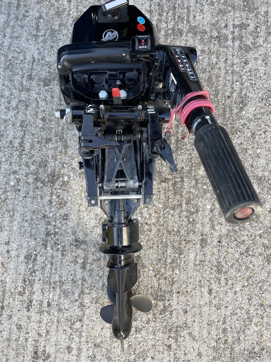 Mercury marine F9,9M - 4