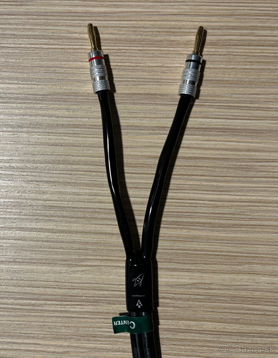 Audioquest Rocket 11-reproduktorový kábel - 4