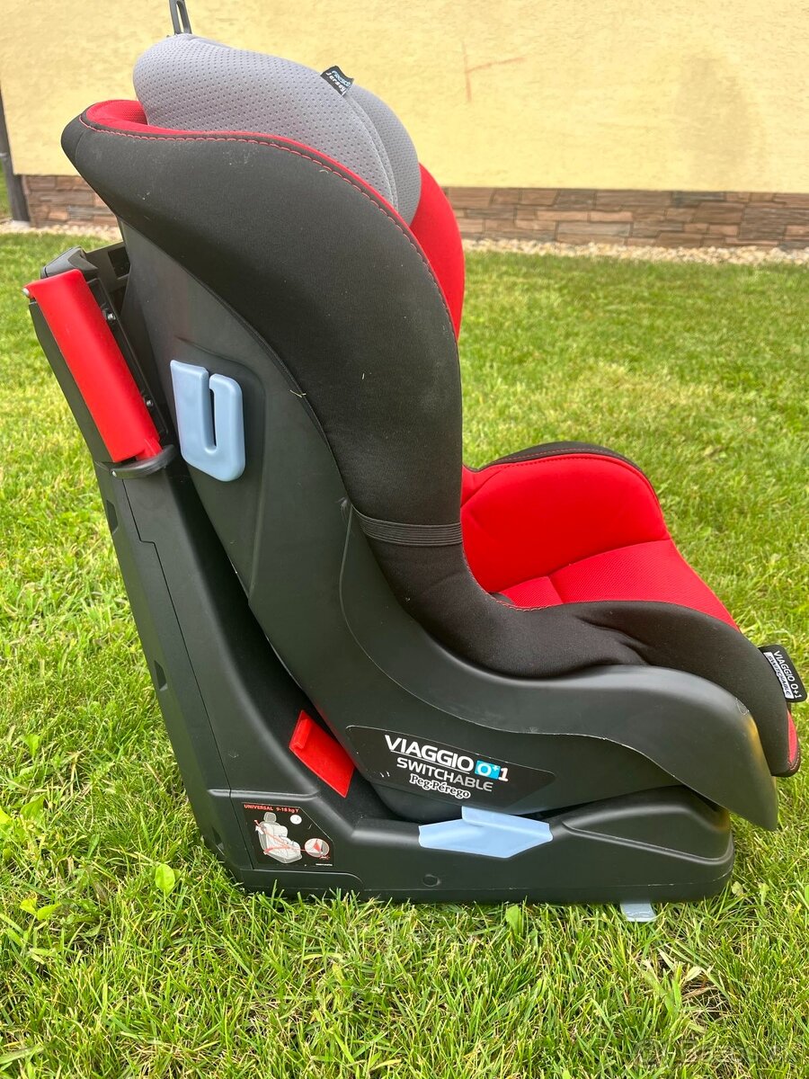 Autosedačka Peg Pérego Viaggio Switchable 0+1 - 4