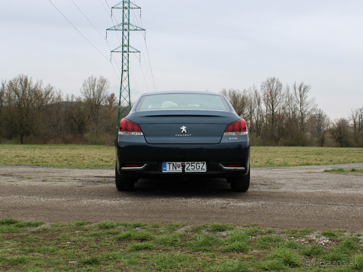 Peugeot 508 2.0 HDI 96k km, NOVÁ STK/EK - 4
