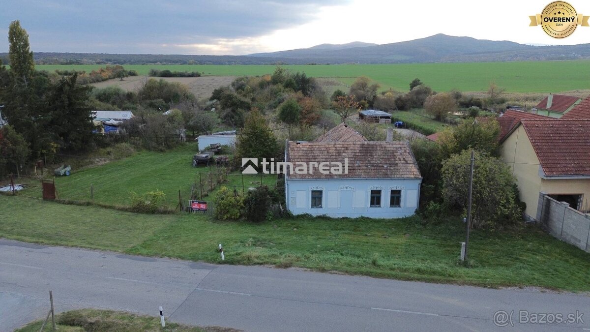 TIMA Real na predaj vidiecka usadlosť na 25á pozemku, - 4