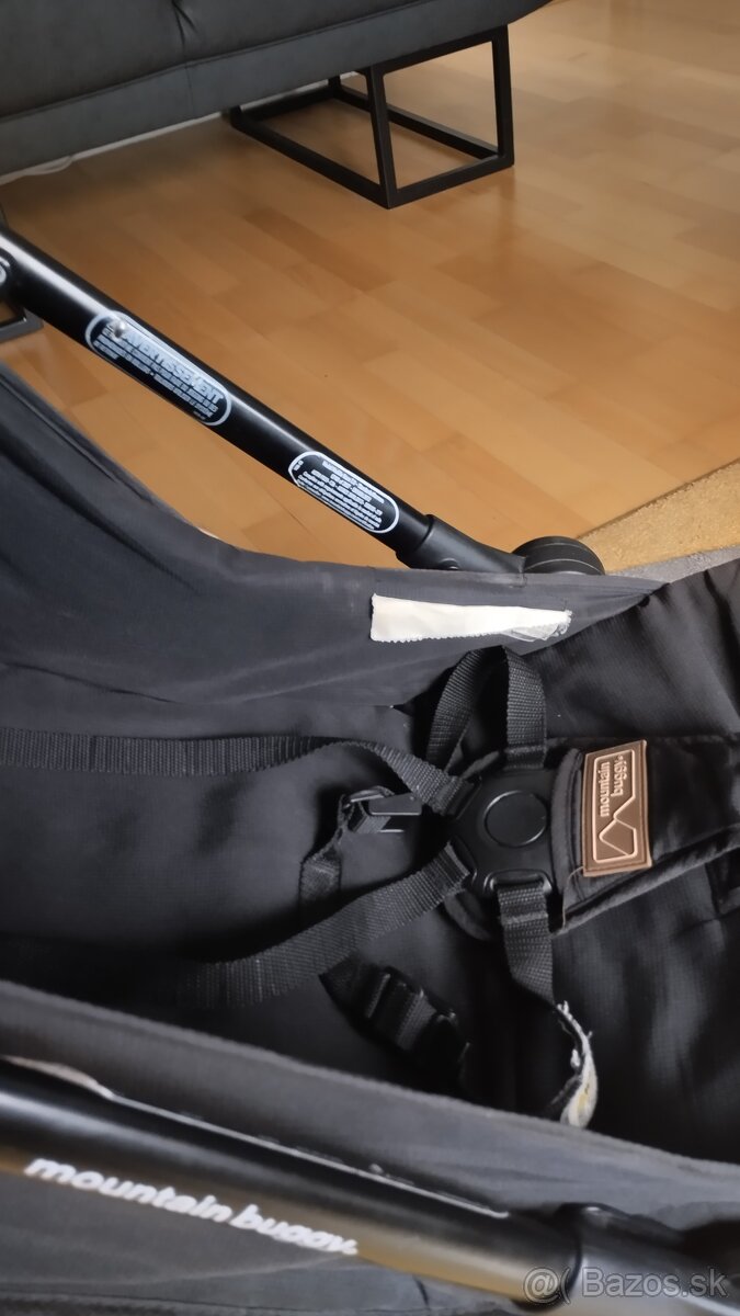 Skladací detský kočík - 4