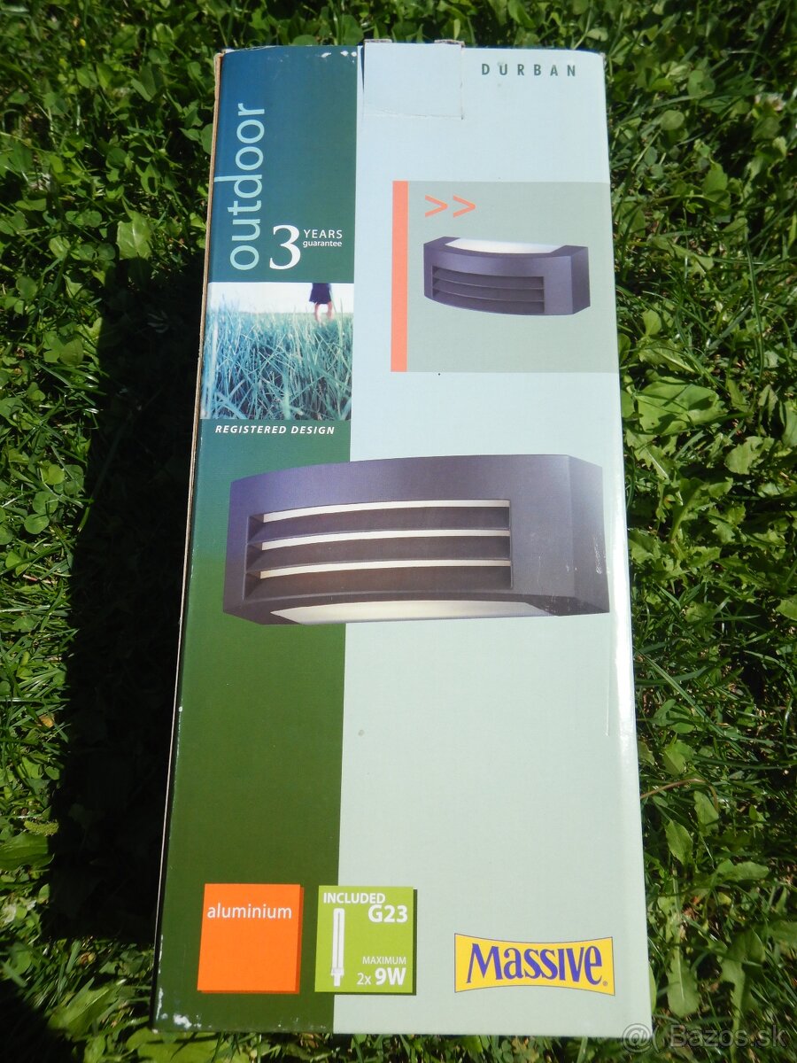 vonkajšie svietidlá zn. Massive Durban - 4