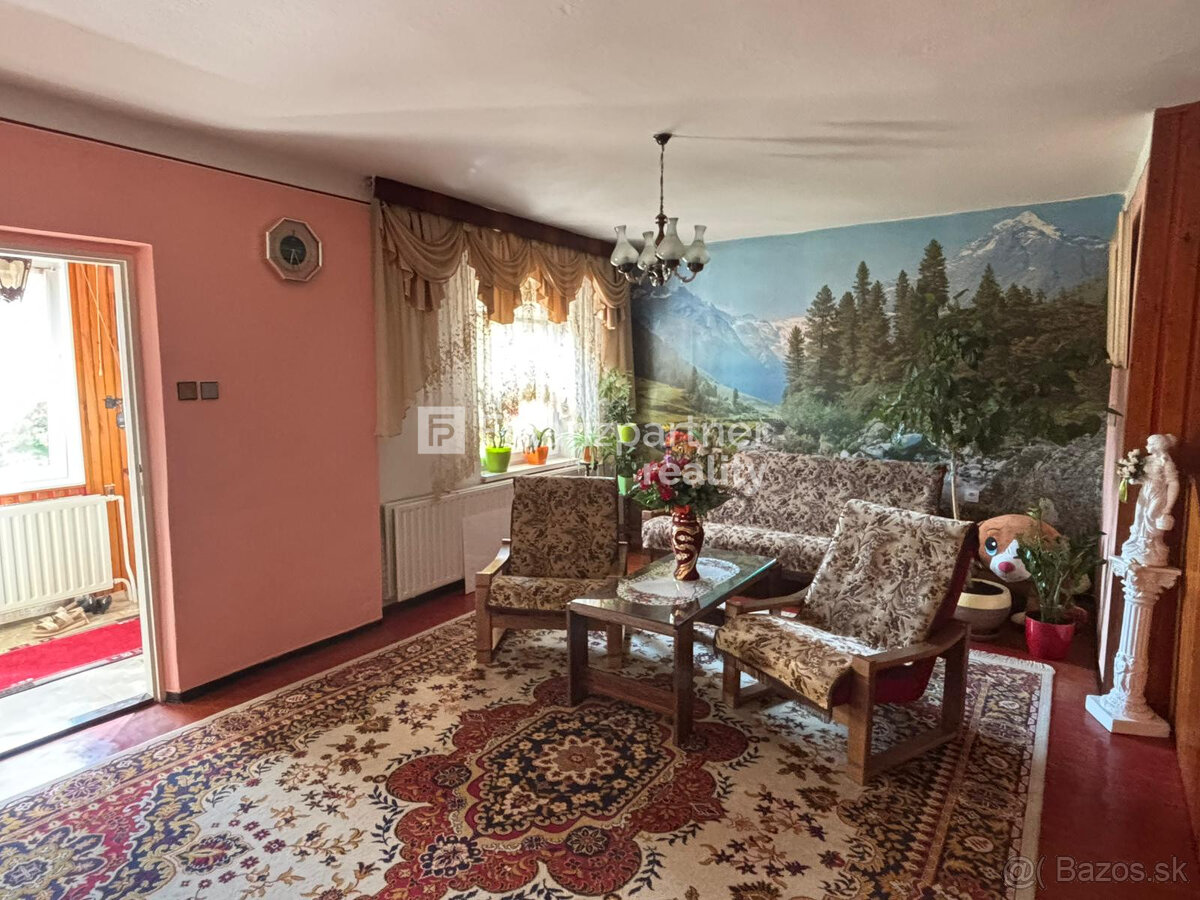 Na predaj rodinný dom Vyšné Opátske - 4