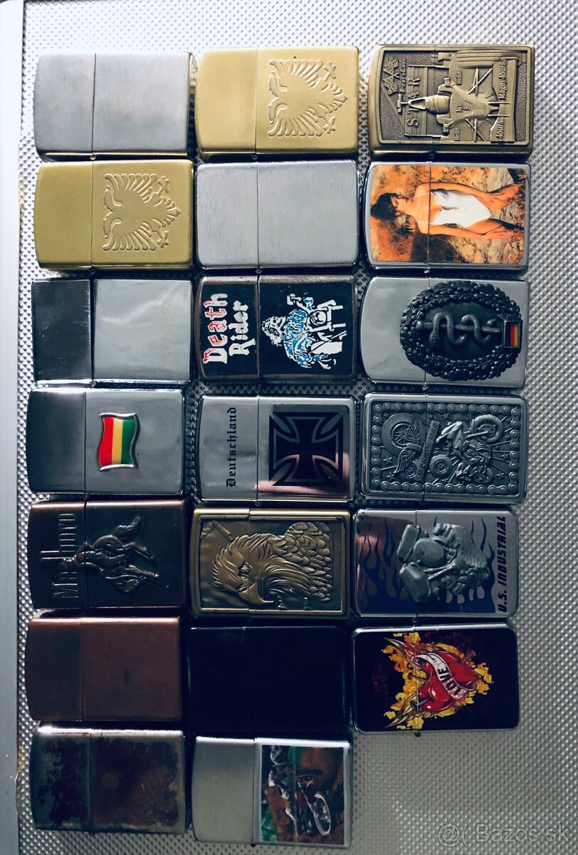 Stare zapalovače - 4