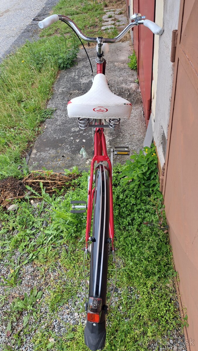 Retro bicykel favorit dámsky - 4