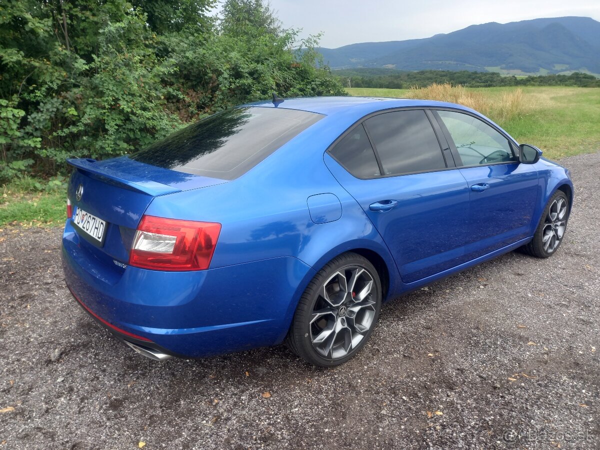 Škoda Octavia 3 rs - 4