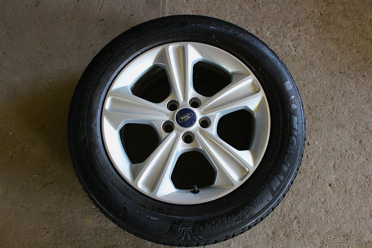 17".. 5x108...FORD KUGA..OEM-DIEL./PEVNOSTNE/..ZIMNA...SADA - 4