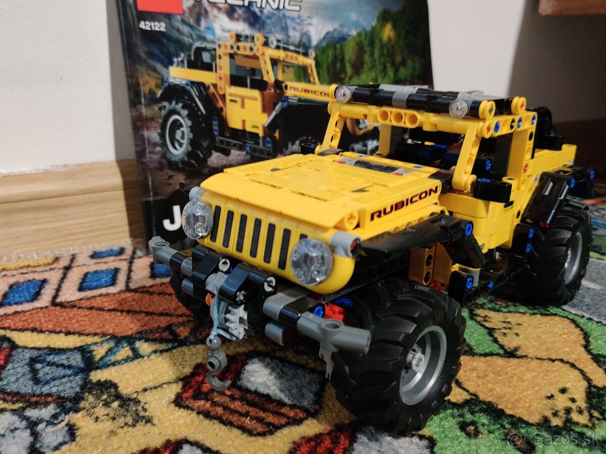 Lego technic 42122 Jeep Wrangler - 4