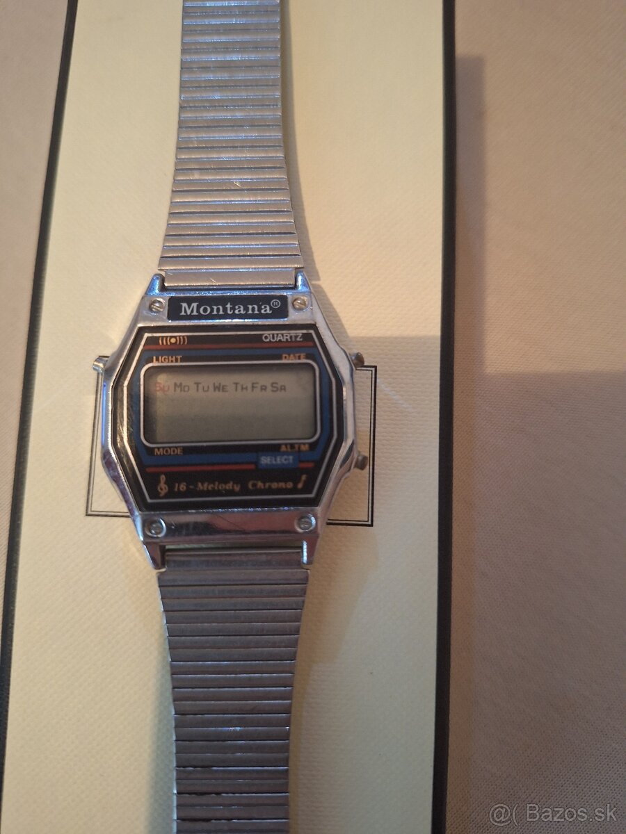 Montana digitálne hodinky - 4