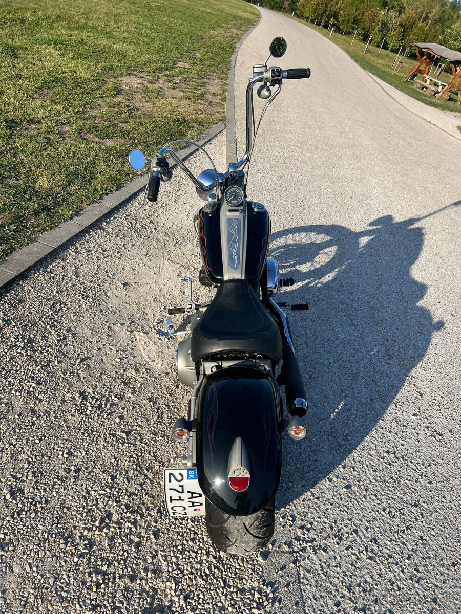 Harley Davidson FXCW Softail Rocker - 4