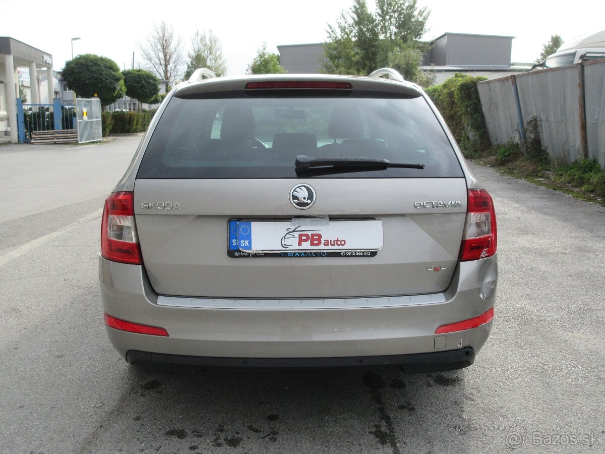 Škoda Octavia Combi 2.0 TDI Elegance/Style 4x4 - 4