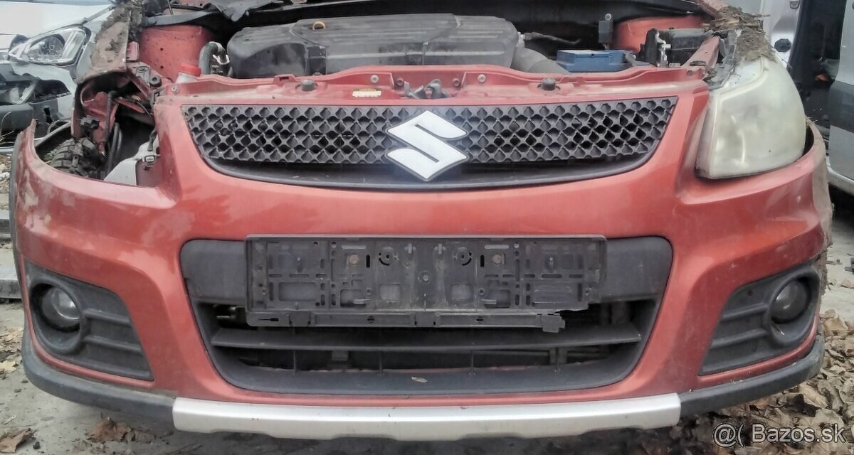 SUZUKI SX4 1.6 2011 88kW Predám MOTOR M16A, PREDNÝ NÁRAZNÍK - 4