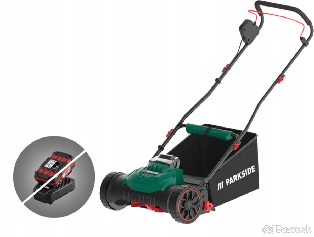 Elektrická vretenová kosačka PARKSIDE - 4