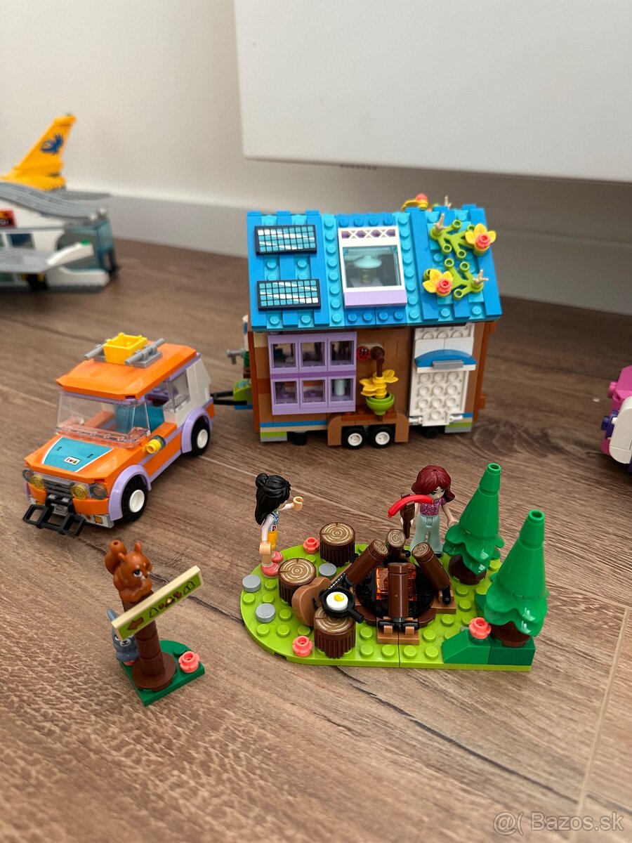 Rôzne stavebnice Lego - kompletné sety s krabicami. - 4