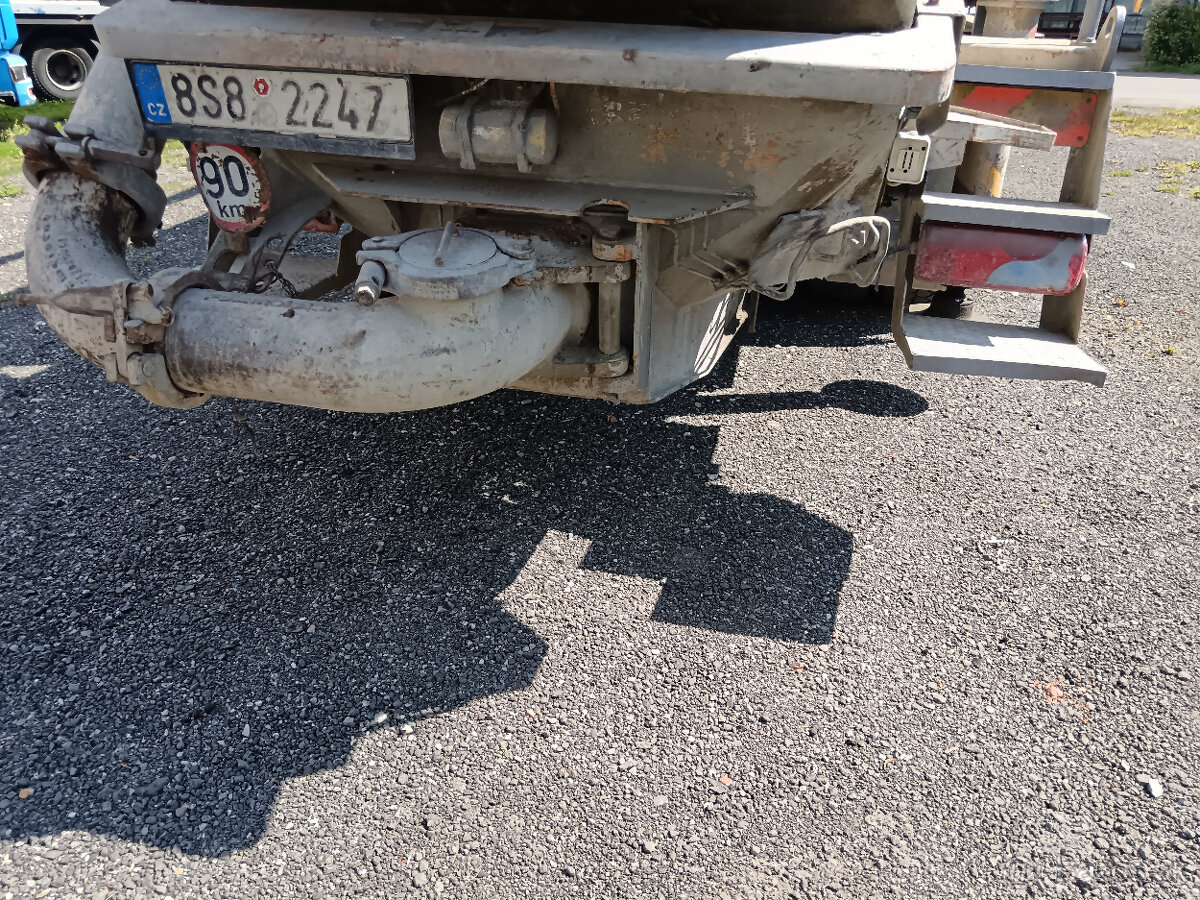 MAN 33.400 KCP 38 ZX170 čerpadlo betonu 38 m - - 4