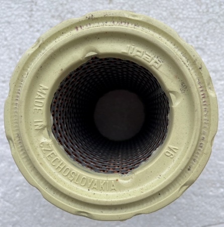 Čistiaca vložka na vzduch Škoda 1100 MB, 110 L/R/RS, 105, 12 - 4