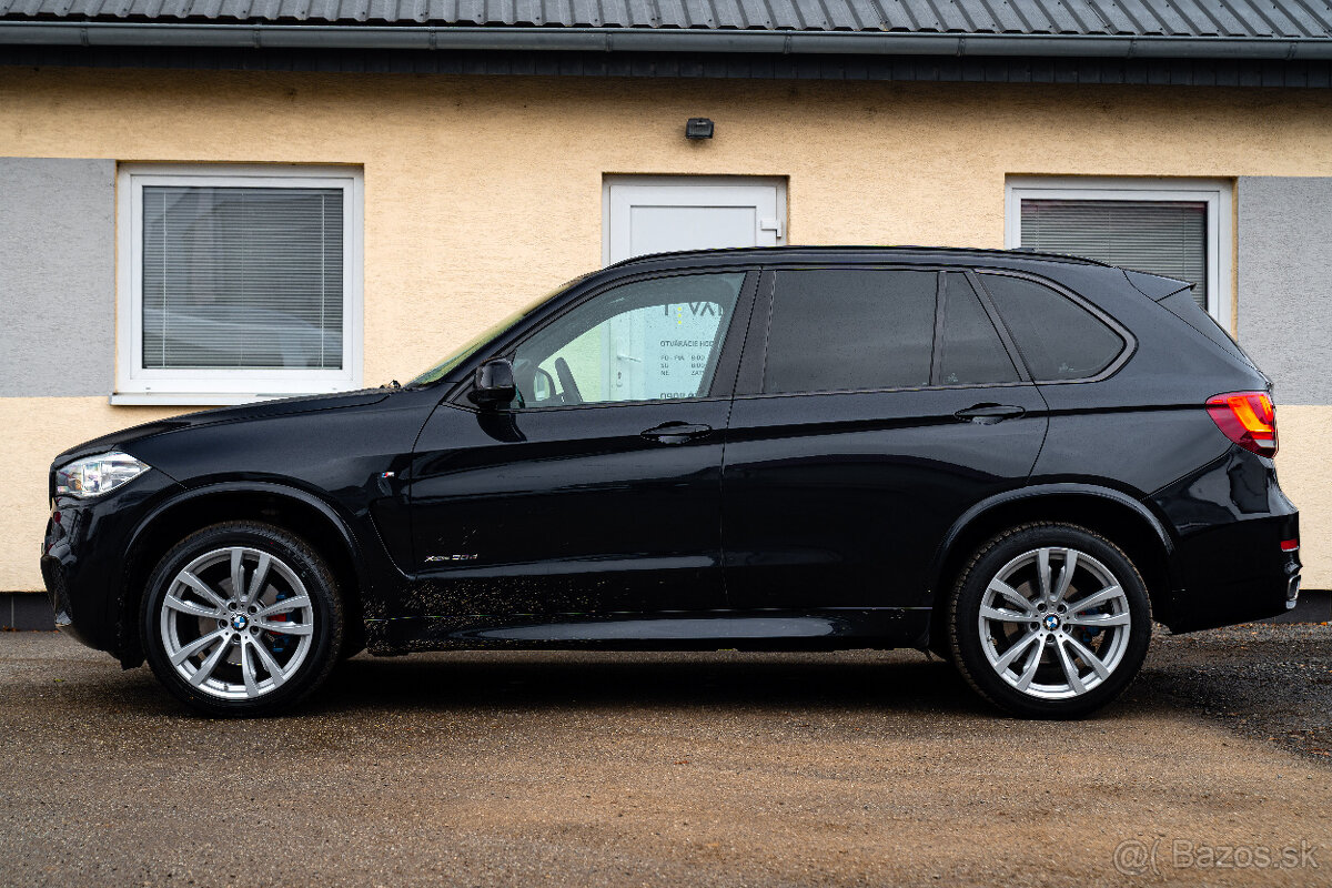 BMW X5 xDrive30d, 190kw M-Packet, A8 - 4