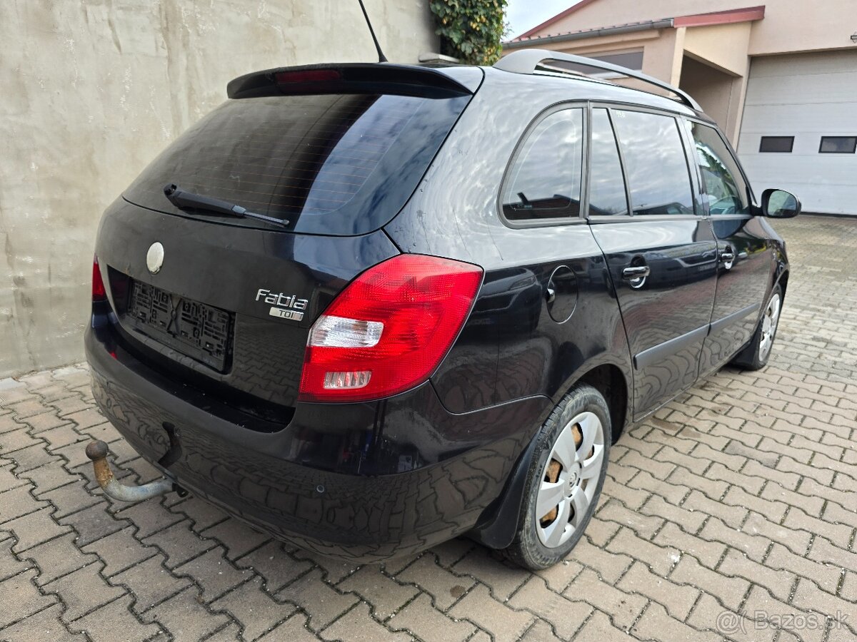 skoda fabia II 1.4 tdi 59kw kod motora BNV - 4