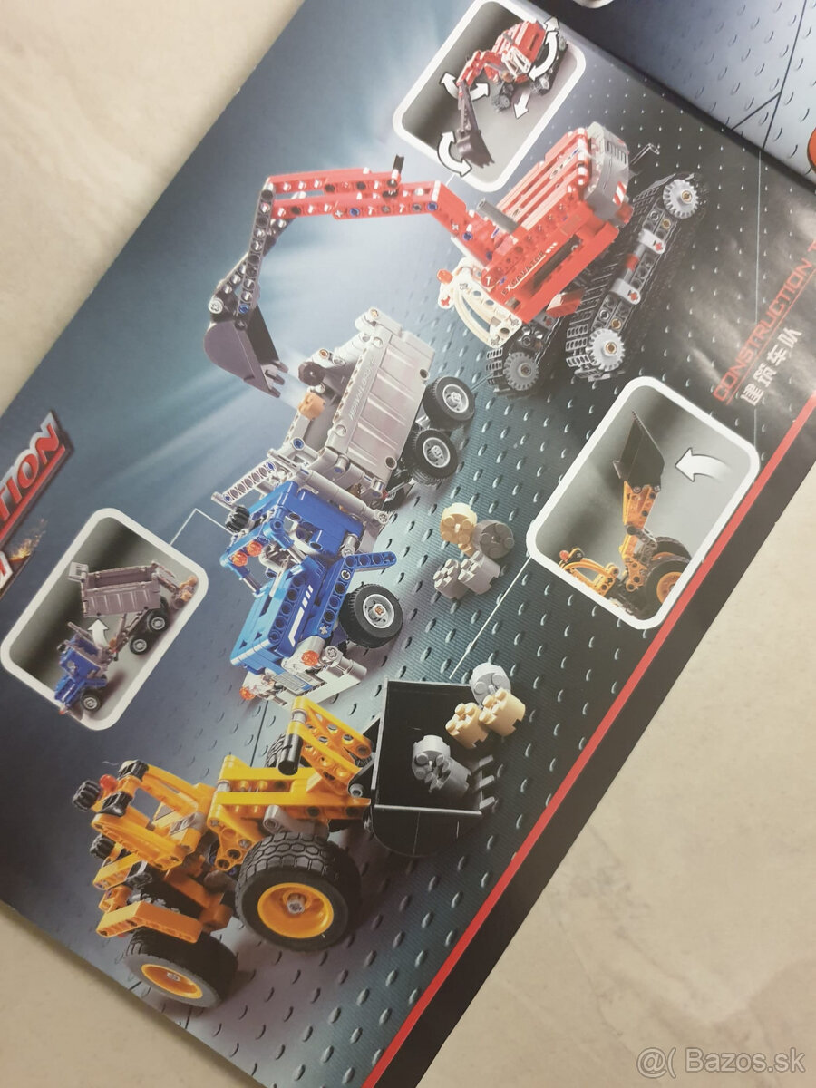 Skladačka - na chlp rovnaka ako lego 42023 - 4