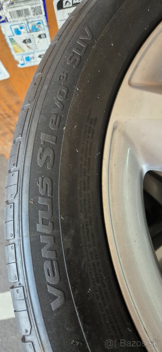 Predám letný komplet na audi. - 4