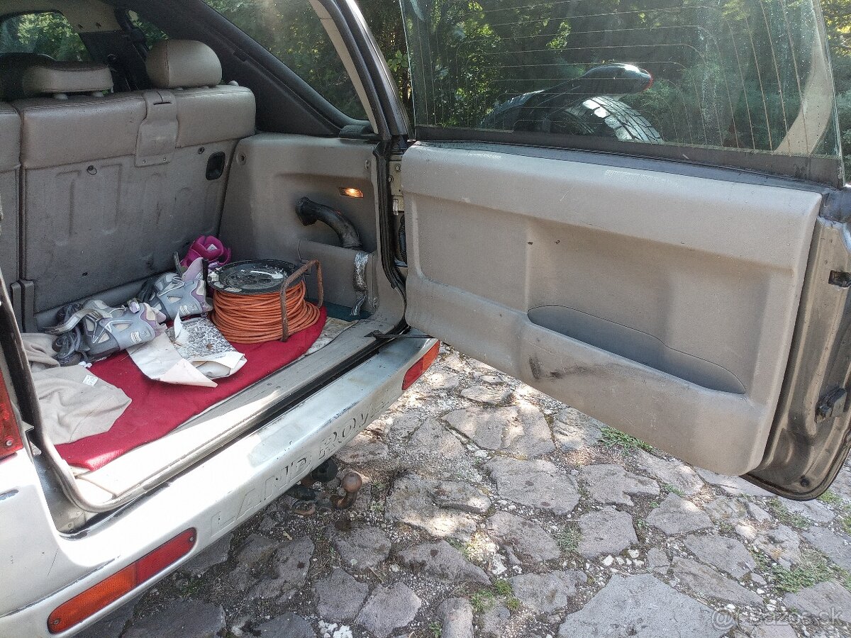 Predám Land Rover Freelander - 4