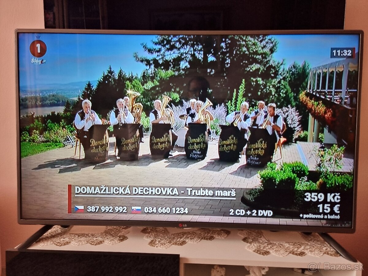 Predám LED TV LG 42LB550V Full HD - 4